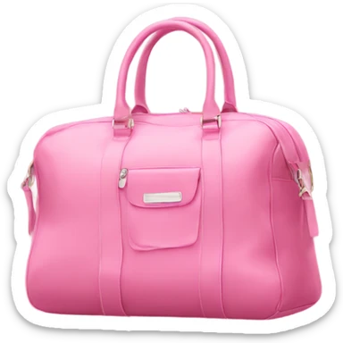 Bag pink sticker