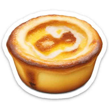 Pastel de nata  sticker