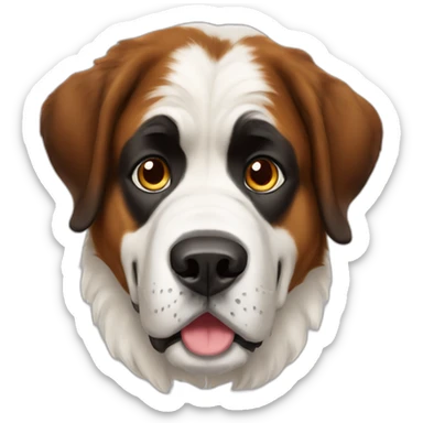 st-bernard-rescue sticker