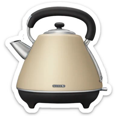 Beige SMEG kettle  sticker