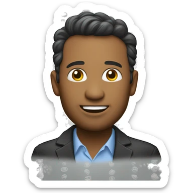 SAAS COMPANY FOUNDER sticker