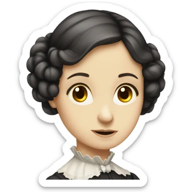 Ada Lovelace sad sticker