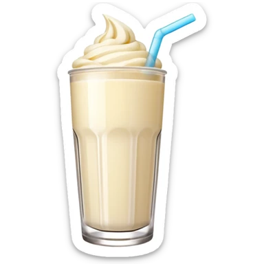 protein shake sticker