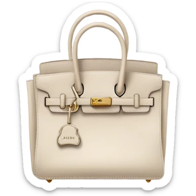 A Birkin bag sticker