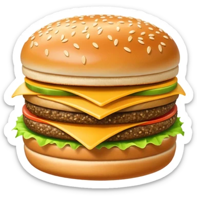 Bigmac sticker