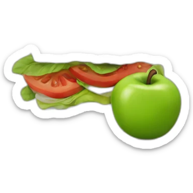 the healthy place sticker