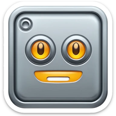 poutre en métal industriel, clean pas de rouille la plus simple possible sticker