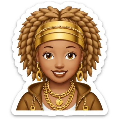 Da Brat sticker