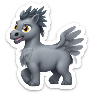 Hippogriff sticker