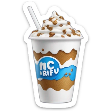 McFlurry sticker