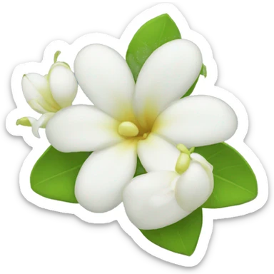 Emojis of Jasmine's flowers  sticker