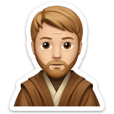 Obi wan kenobi sticker