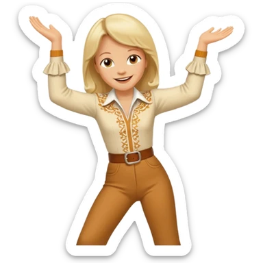 abba emote sticker