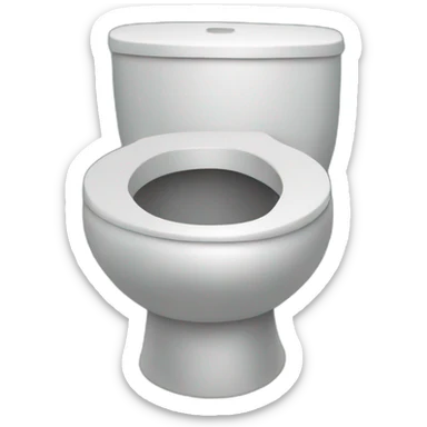 awesome-toilet sticker