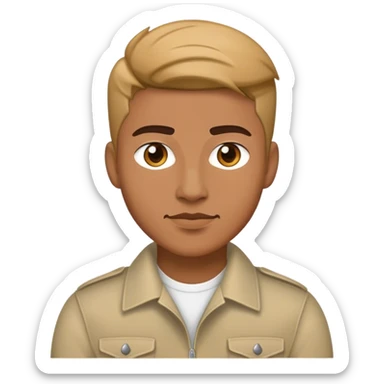 Masculine lesbian  sticker