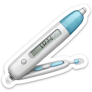 Pregnancy test  sticker