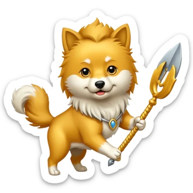 Pfeil trifft Achilles in der ferse sticker