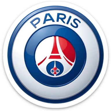 Écusson PSG sticker