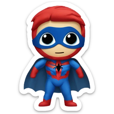 Spider-Man Spider-Man sticker