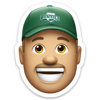 andy reid saying bundle-a-rooskie-doo sticker