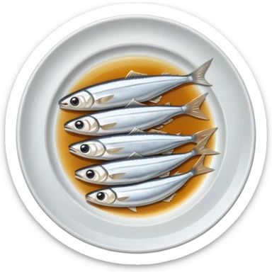 anchovies sticker