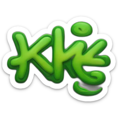 SK logo sticker
