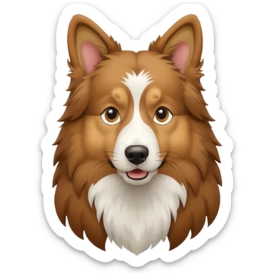 texas A&M collie sticker
