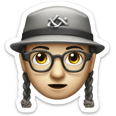 Holocaust Memorial in berlin  sticker