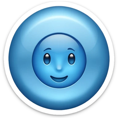 Please make a blue tick of instagram like a professional sticker