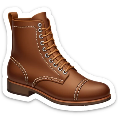 Shoe Stitching sticker