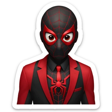 miles lurking on sream  sticker