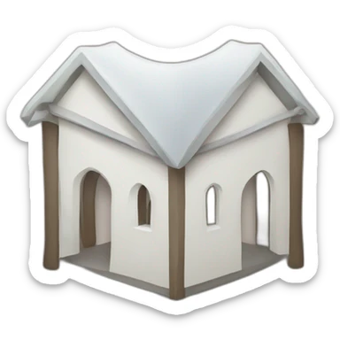 sanctuary logotype text sticker