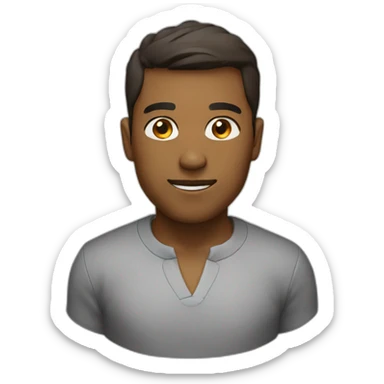 Taper le fron sticker