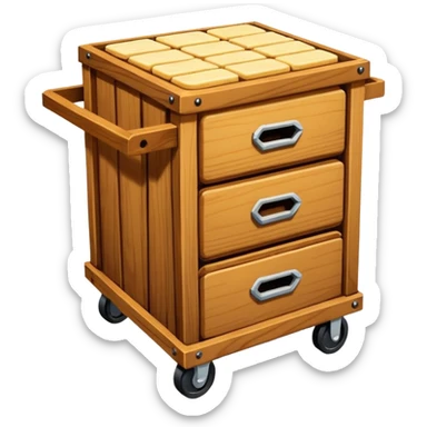 diy wood cube pancake cart plans for dewalt compressor wooden cube sticker