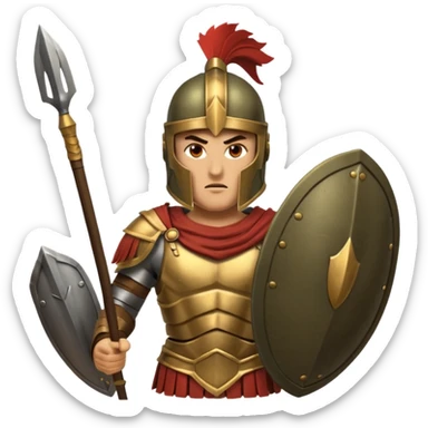 spartan phalanx sticker