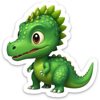 petit dinosaure sticker
