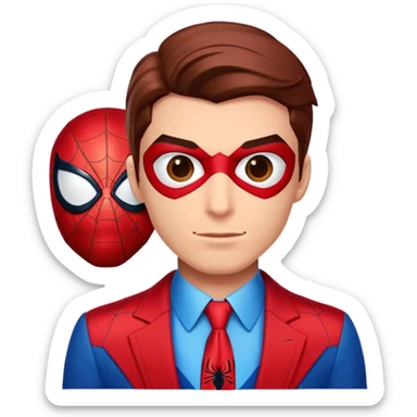spider man sticker