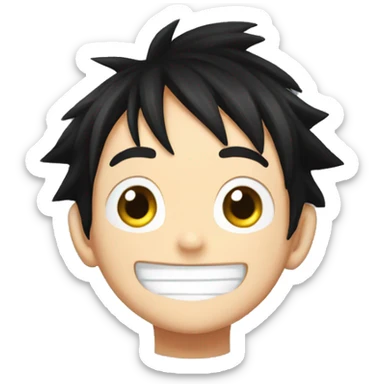 Luffy joy boy sticker