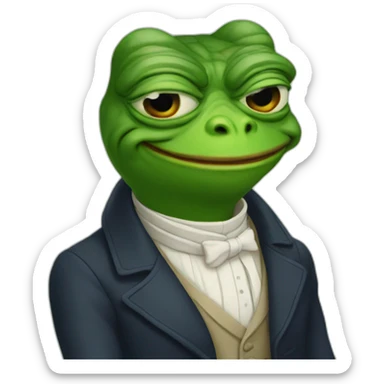 Pepe sticker