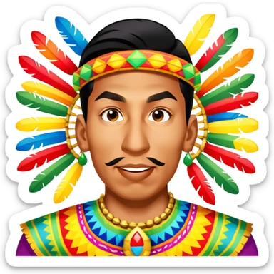 Joyful Reveler sticker