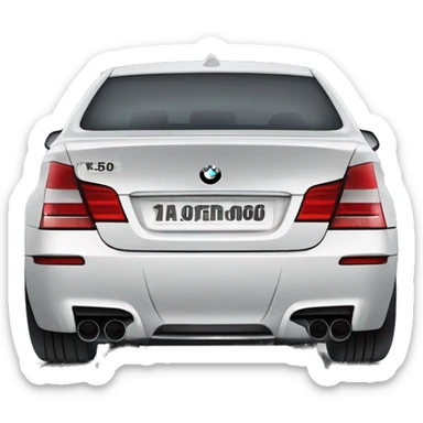 bmw m5 e60 v10 sticker