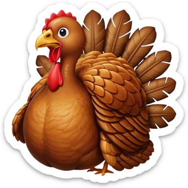 Turkey sticker