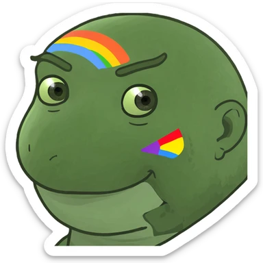 Make a gay emoji  sticker