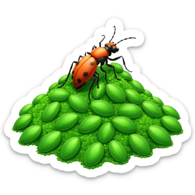 bug poison sticker