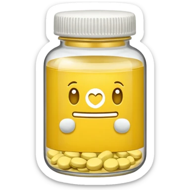 Vitamin b9 sticker