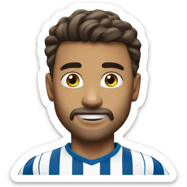 Joâo Felix futbol oynuyor sticker