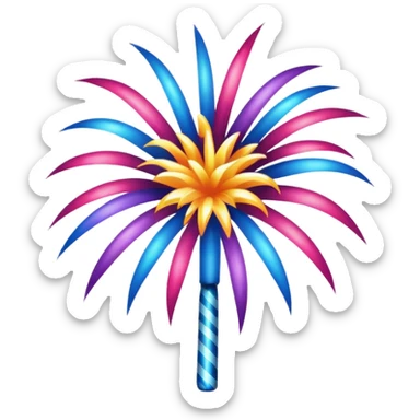 Fireworks  sticker