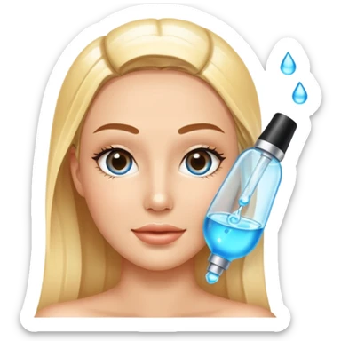 Hydrafacial  sticker