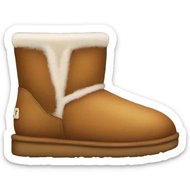 UGGs sticker