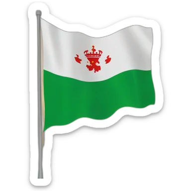 Bandera andalucia sticker